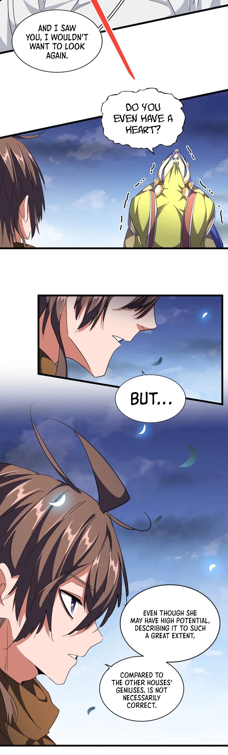 Magic Emperor Chapter 259 page 16 - Chapter 259