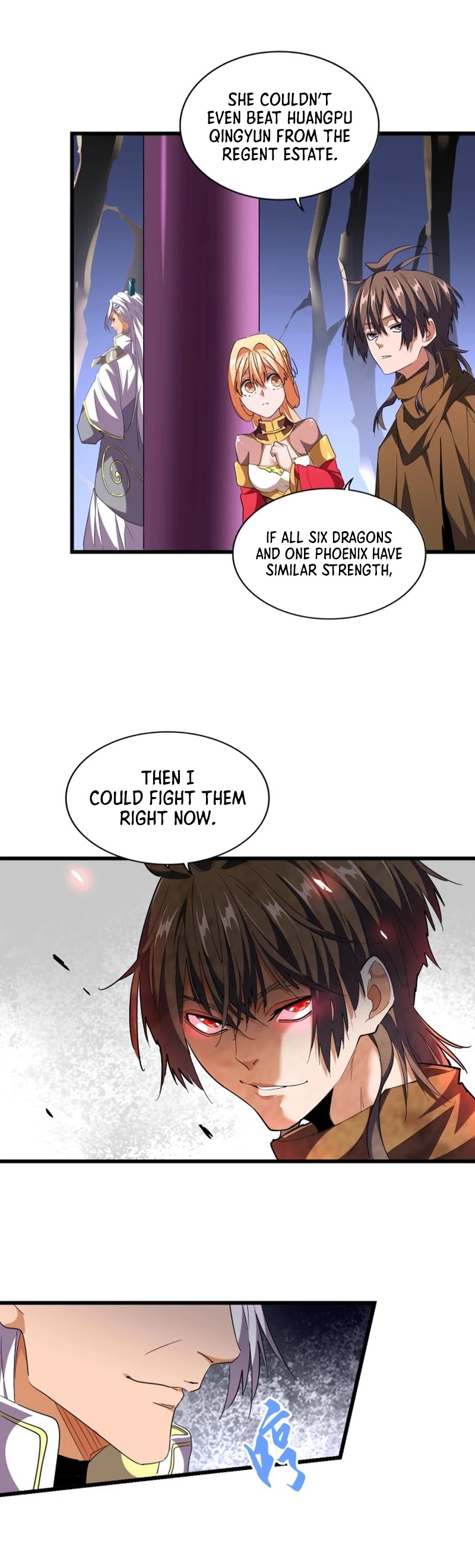 Magic Emperor Chapter 259 page 17 - Chapter 259