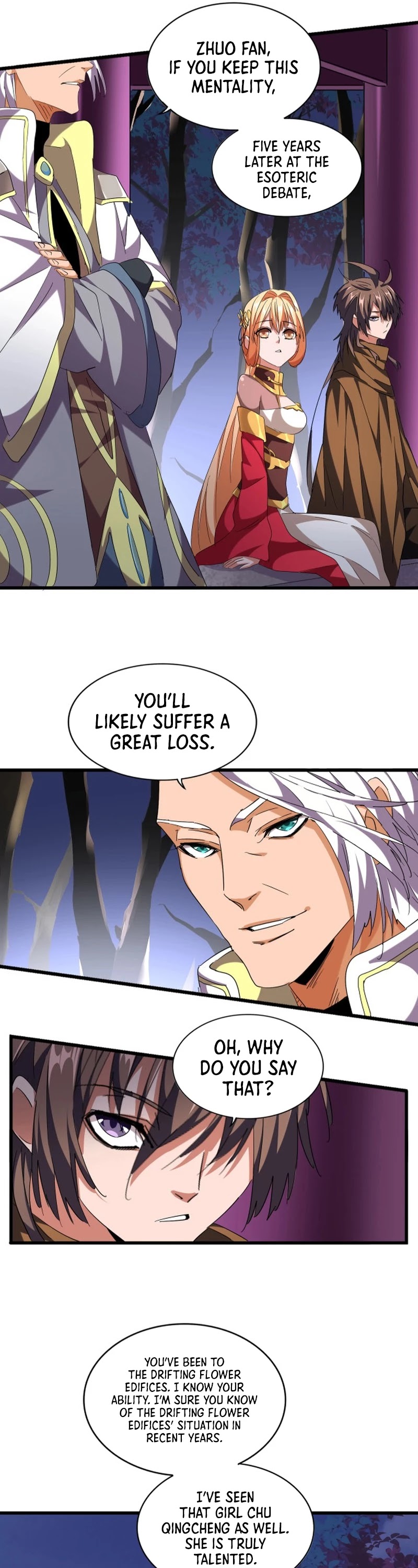 Magic Emperor Chapter 259 page 18 - Chapter 259