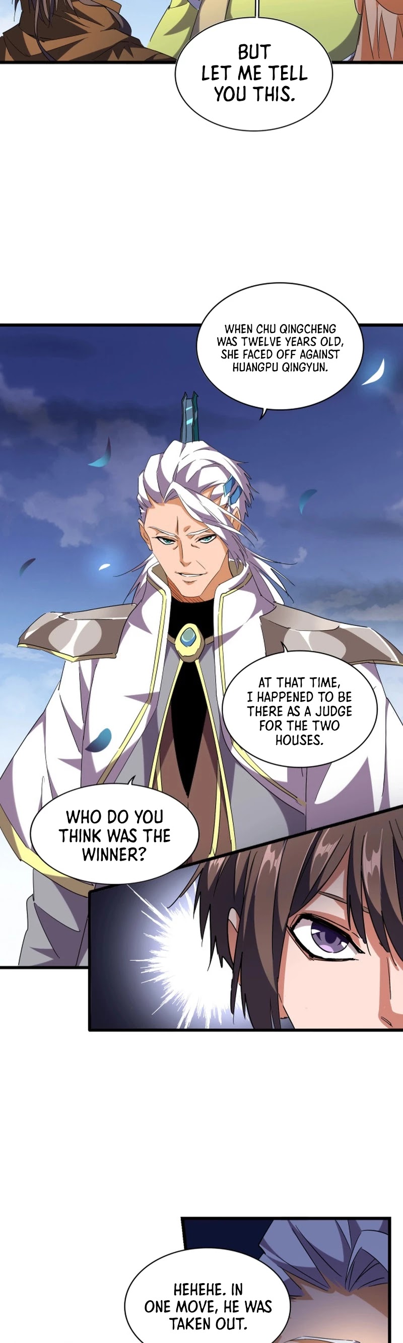 Magic Emperor Chapter 259 page 20 - Chapter 259
