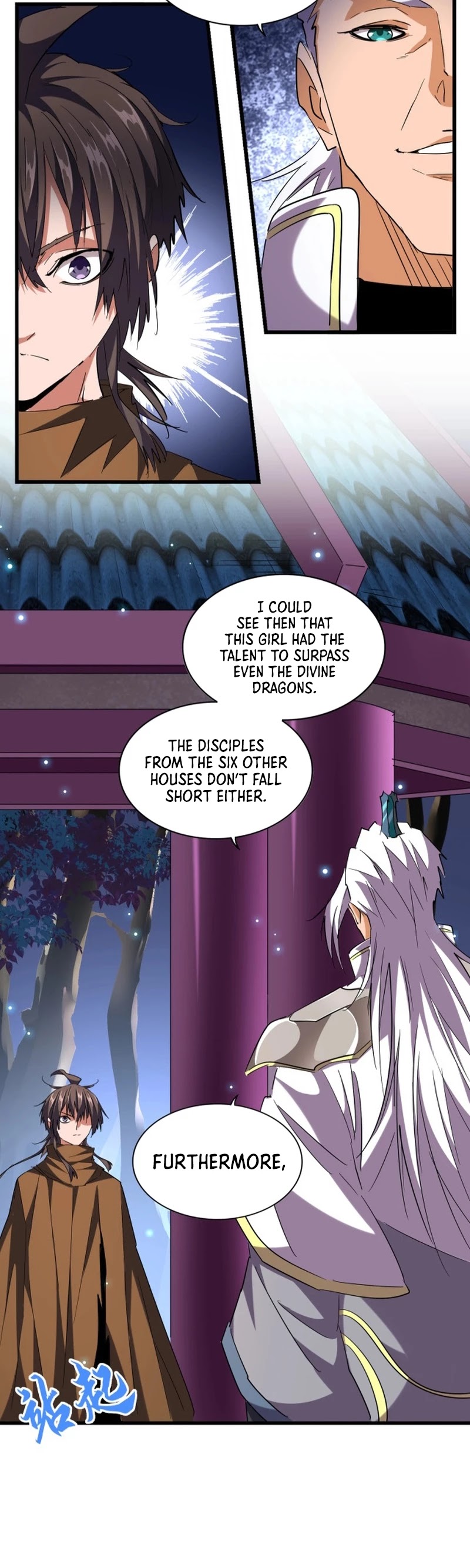 Magic Emperor Chapter 259 page 21 - Chapter 259