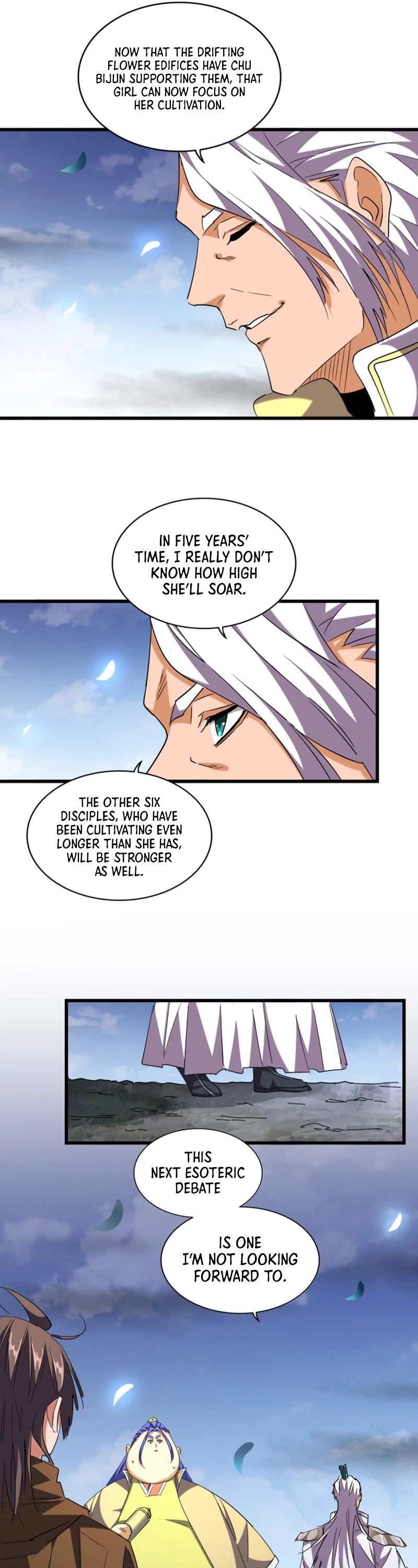 Magic Emperor Chapter 259 page 22 - Chapter 259