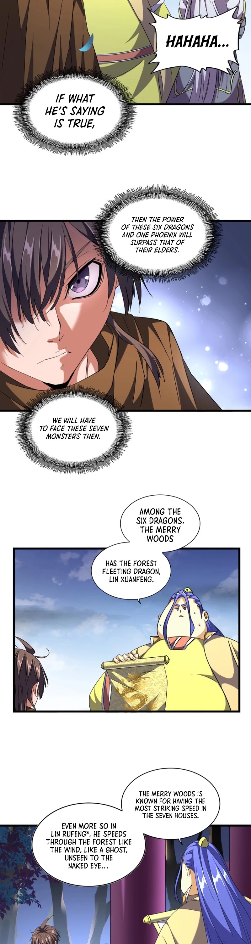 Magic Emperor Chapter 259 page 23 - Chapter 259