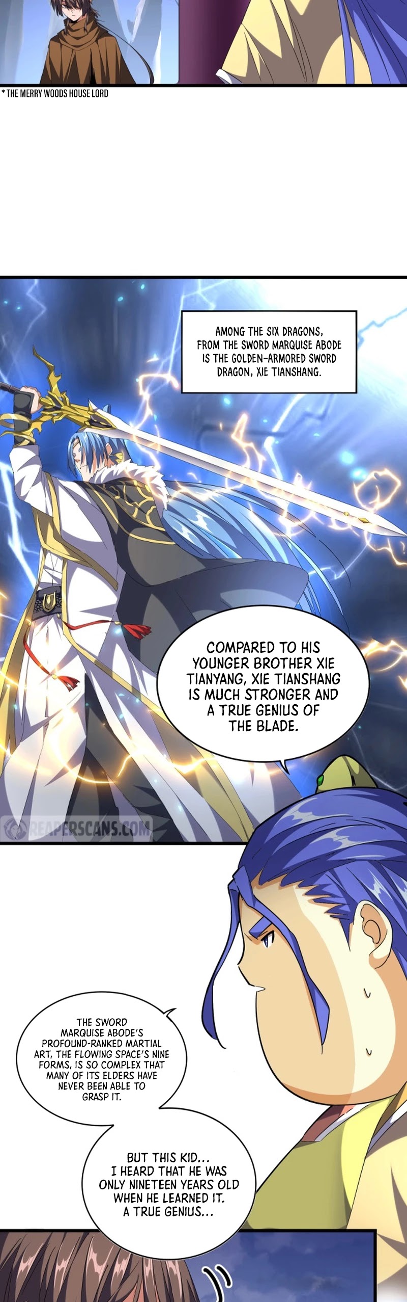 Magic Emperor Chapter 259 page 24 - Chapter 259