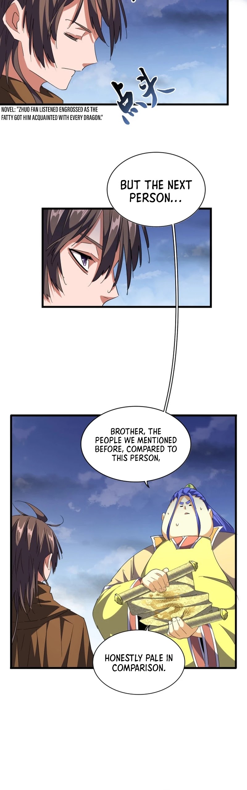Magic Emperor Chapter 259 page 25 - Chapter 259