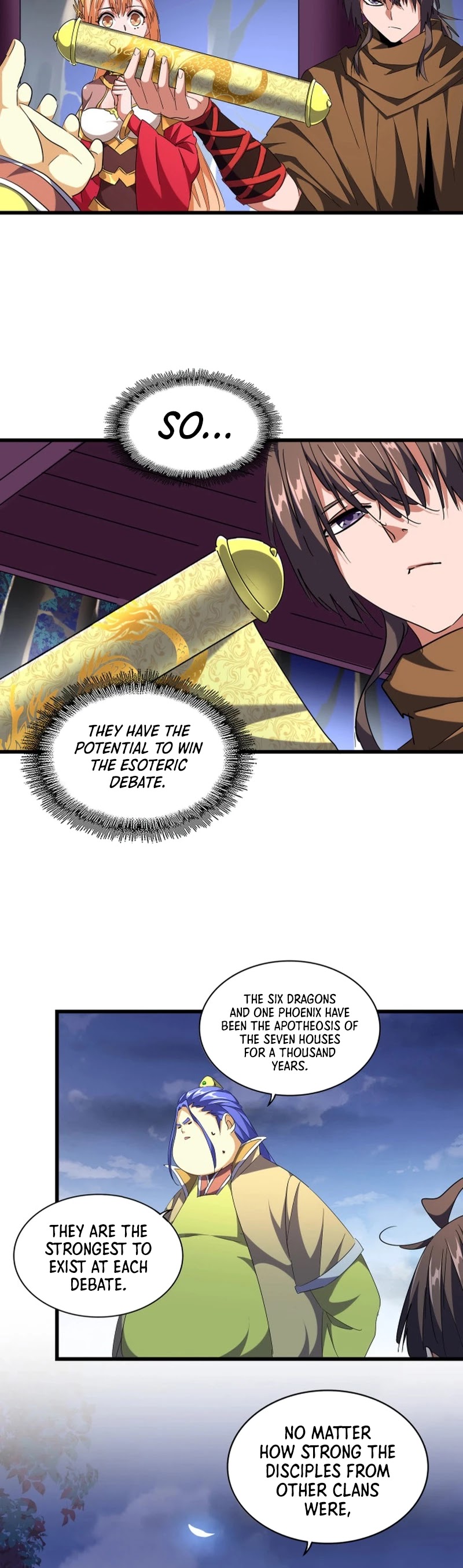Magic Emperor Chapter 259 page 5 - Chapter 259