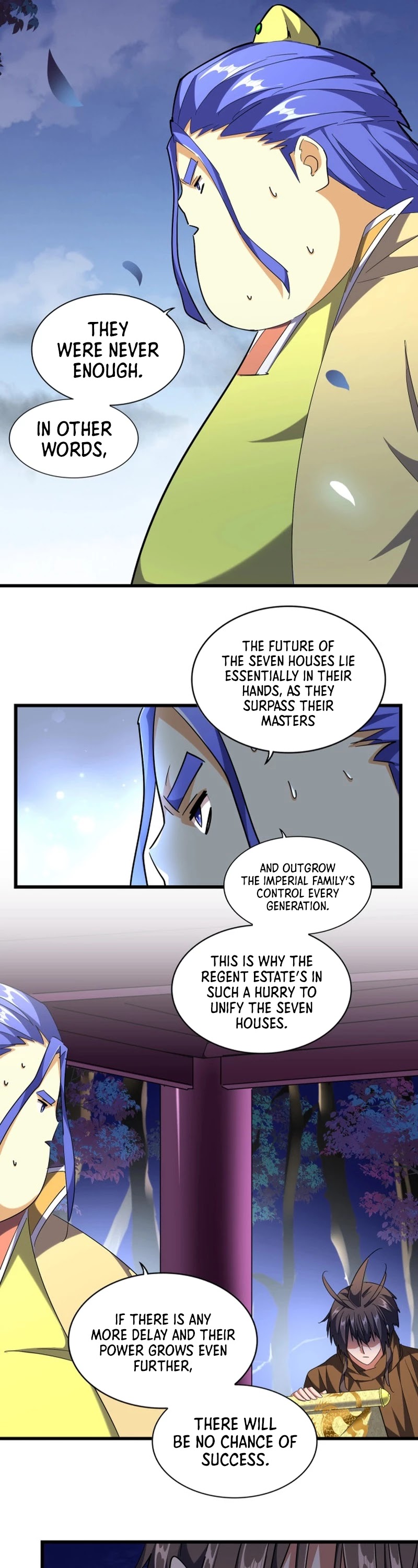 Magic Emperor Chapter 259 page 6 - Chapter 259