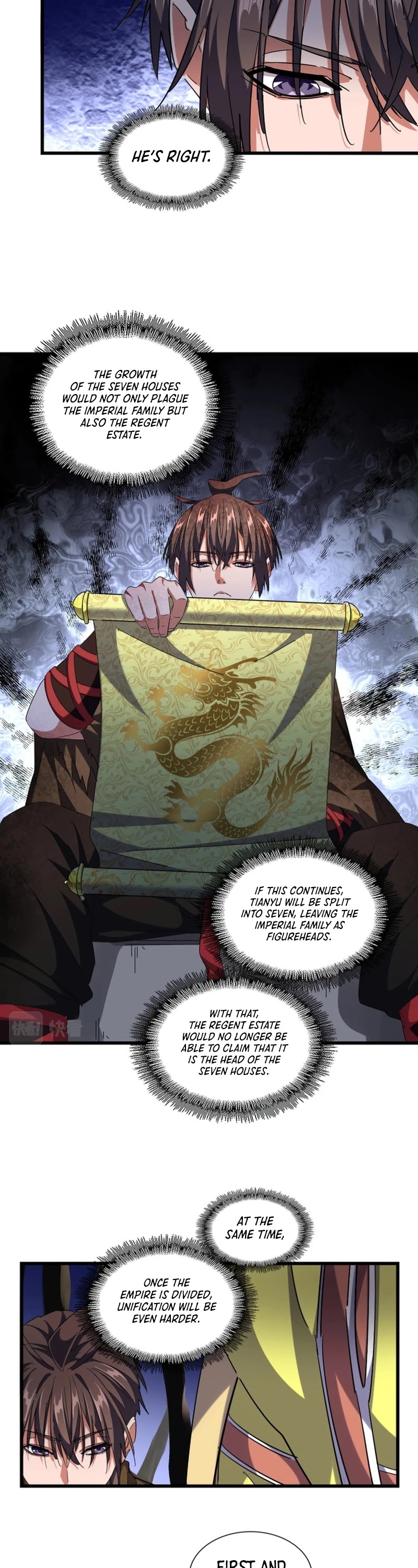 Magic Emperor Chapter 259 page 7 - Chapter 259