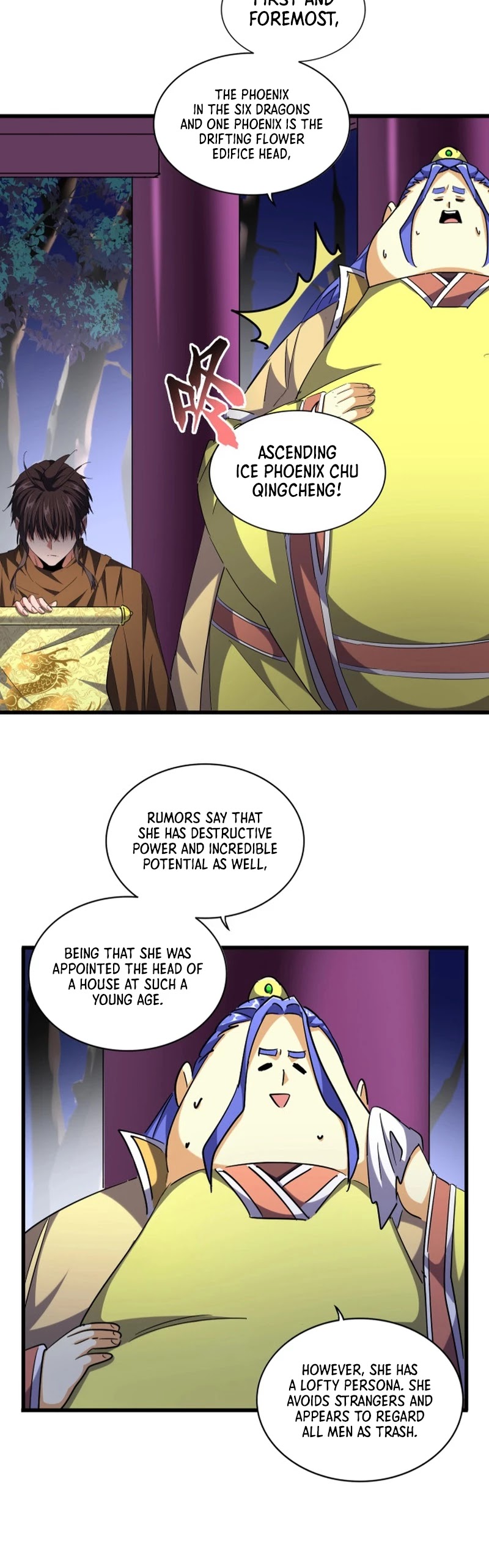 Magic Emperor Chapter 259 page 8 - Chapter 259