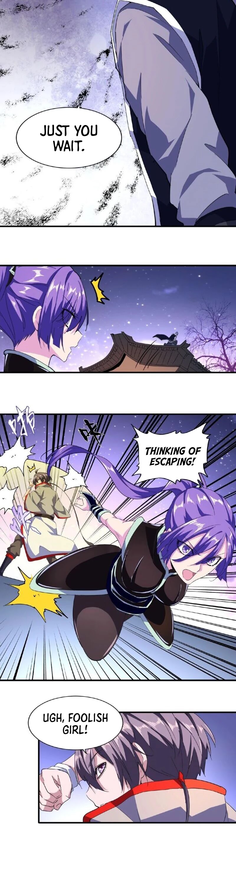 Magic Emperor Chapter 26 page 12 - Chapter 26