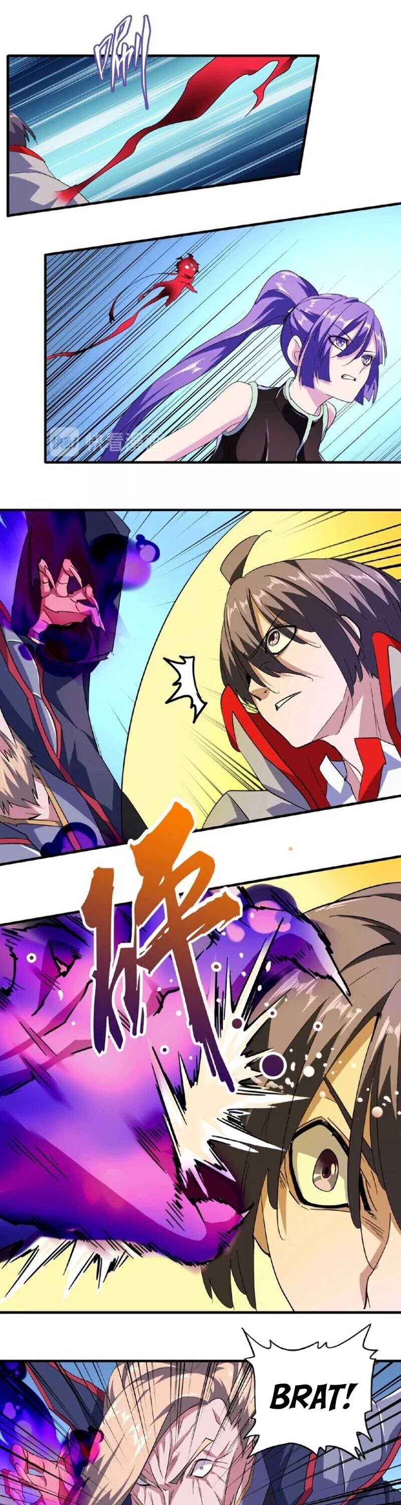 Magic Emperor Chapter 26 page 13 - Chapter 26