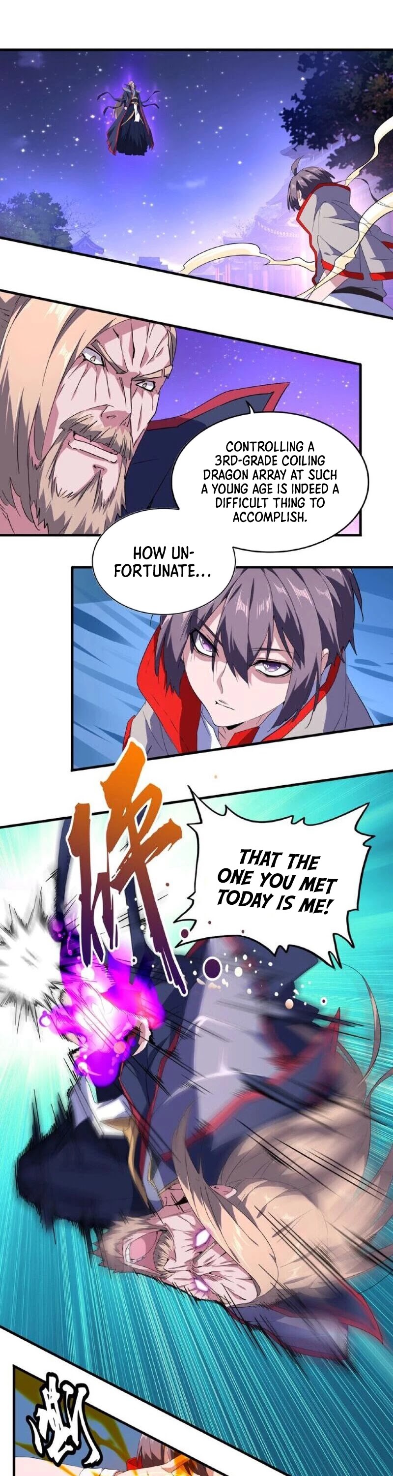 Magic Emperor Chapter 26 page 16 - Chapter 26
