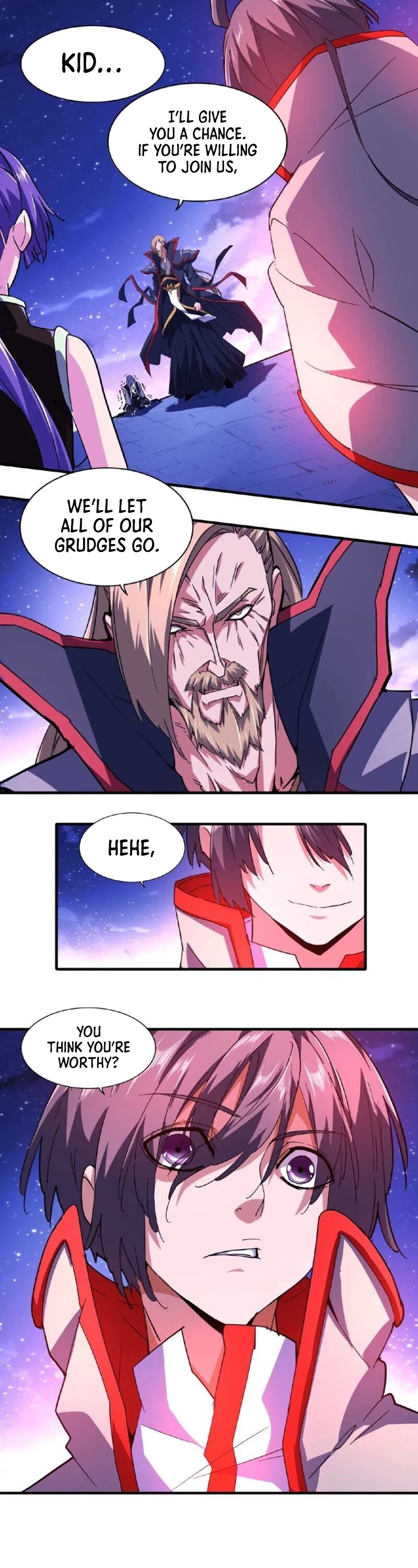 Magic Emperor Chapter 26 page 2 - Chapter 26