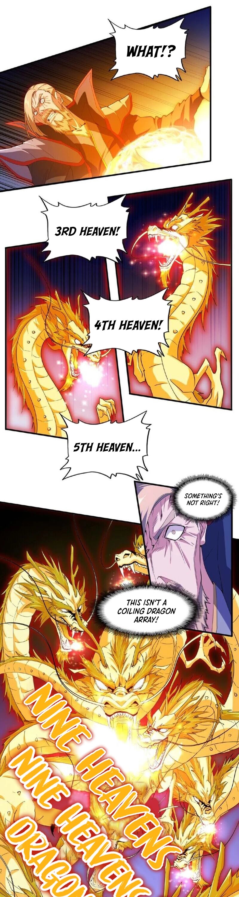 Magic Emperor Chapter 26 page 20 - Chapter 26