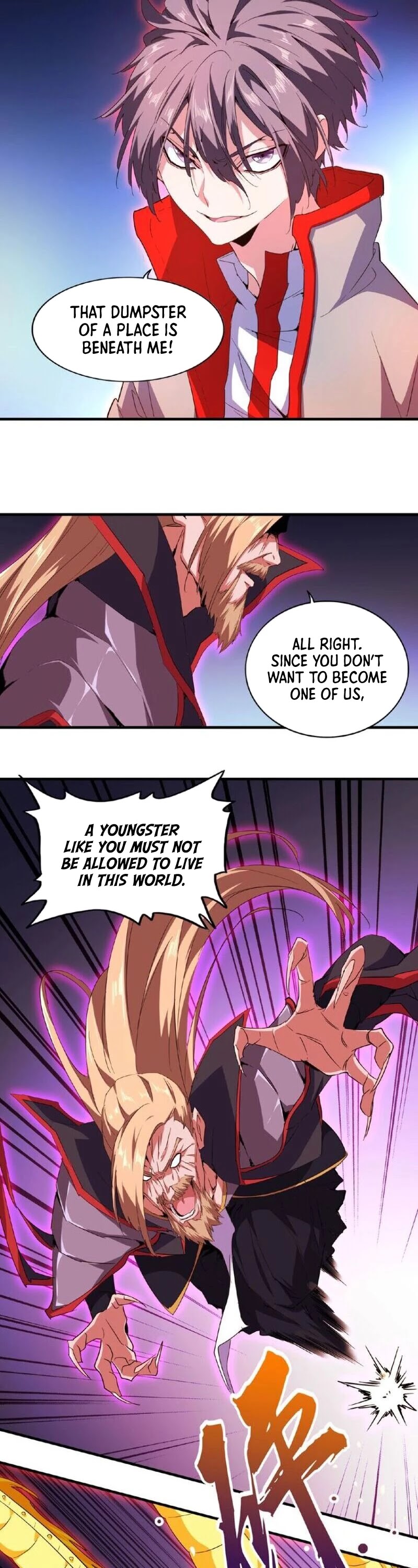 Magic Emperor Chapter 26 page 22 - Chapter 26