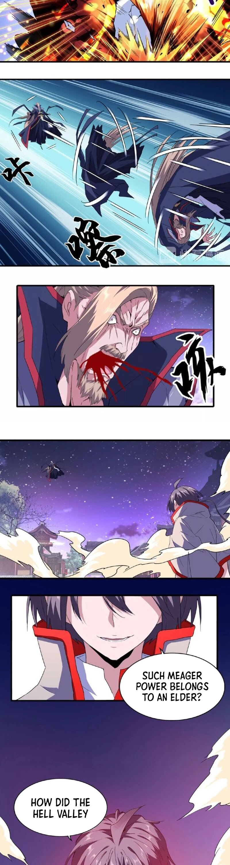 Magic Emperor Chapter 26 page 26 - Chapter 26