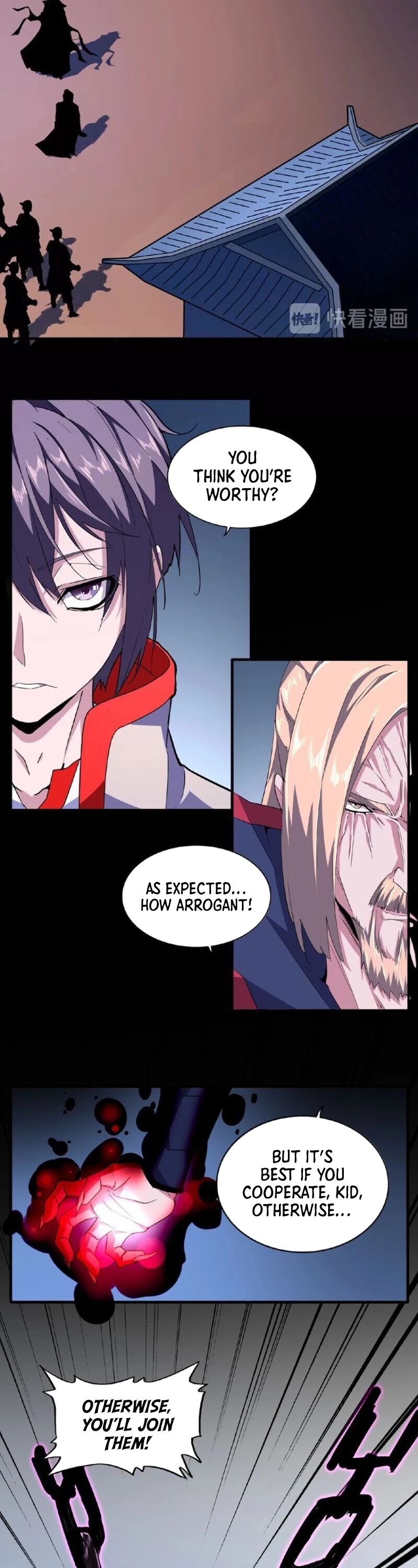 Magic Emperor Chapter 26 page 4 - Chapter 26