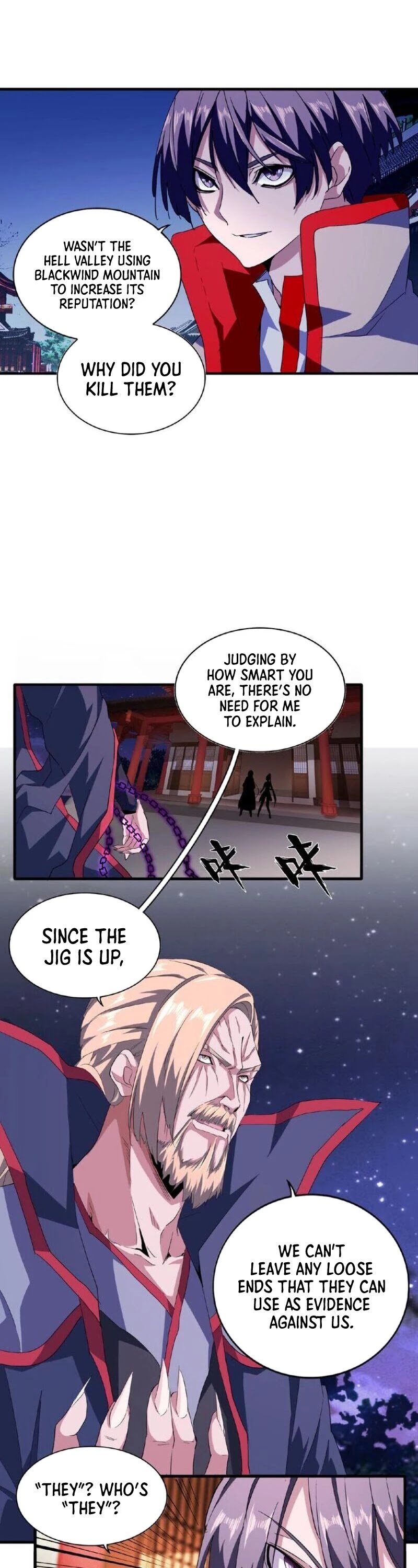 Magic Emperor Chapter 26 page 7 - Chapter 26