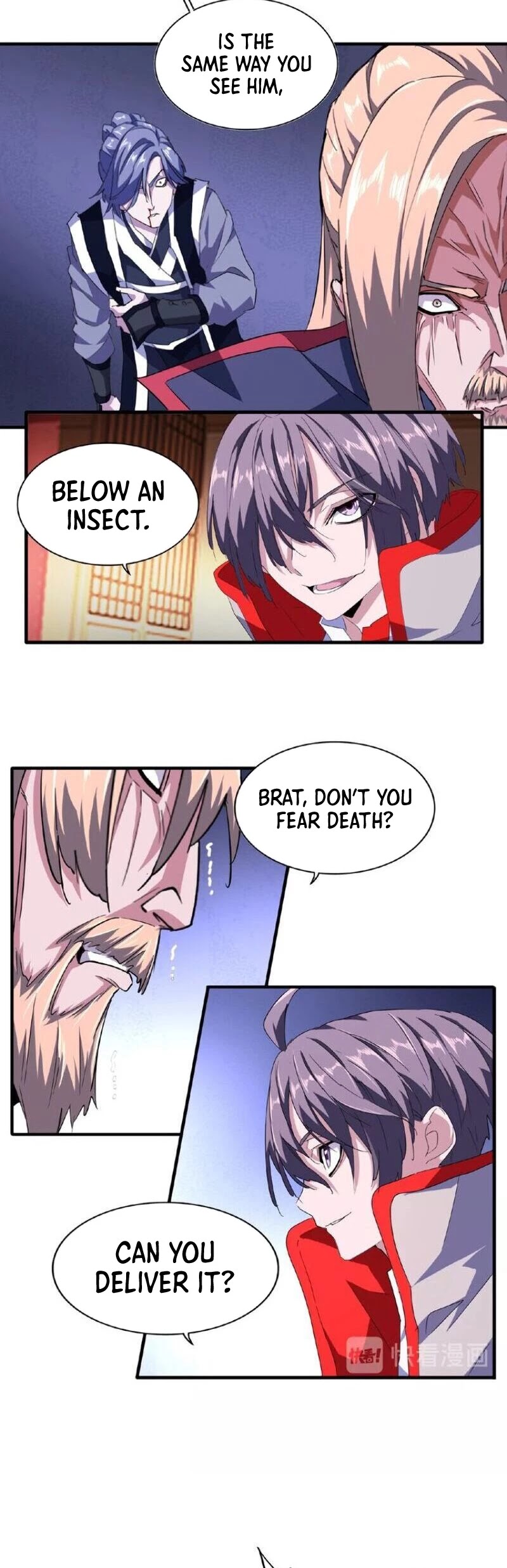 Magic Emperor Chapter 26 page 9 - Chapter 26