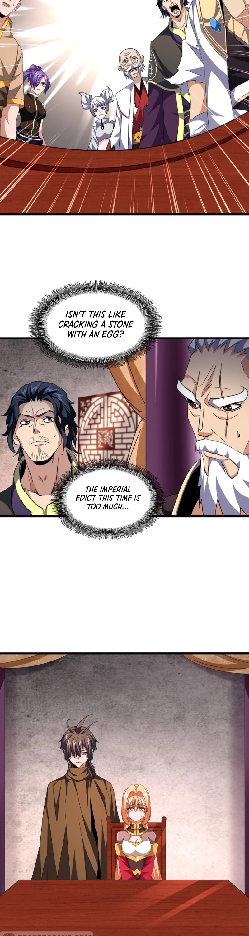 Magic Emperor Chapter 260 page 11 - Chapter 260