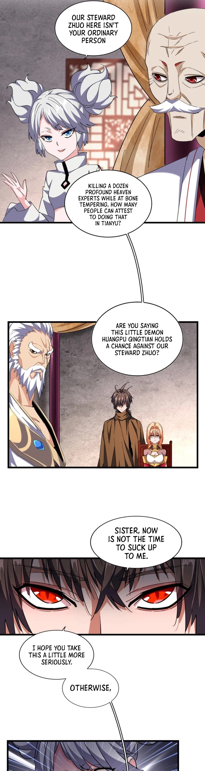 Magic Emperor Chapter 260 page 14 - Chapter 260