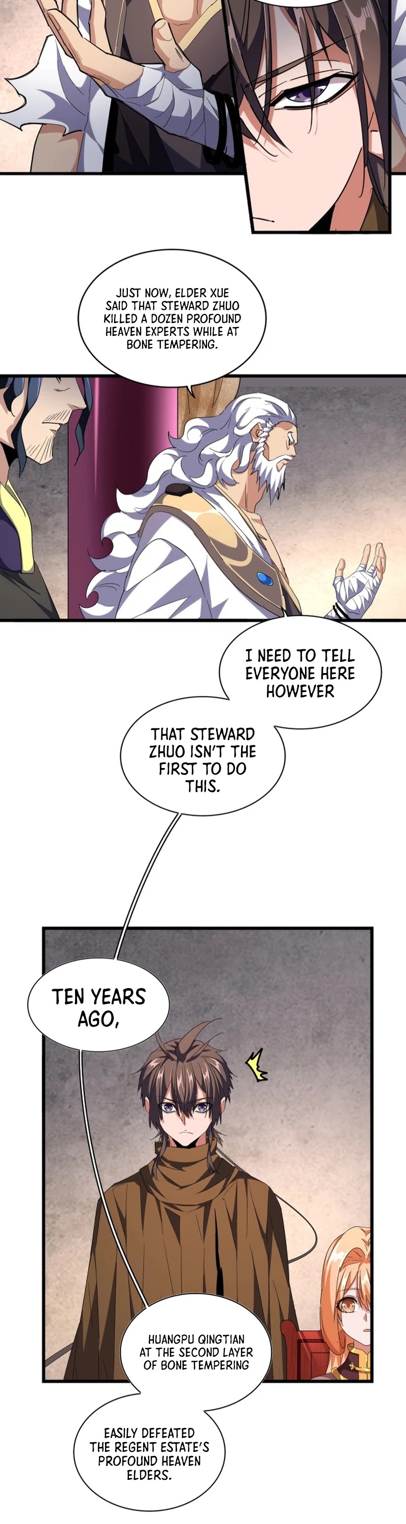 Magic Emperor Chapter 260 page 17 - Chapter 260