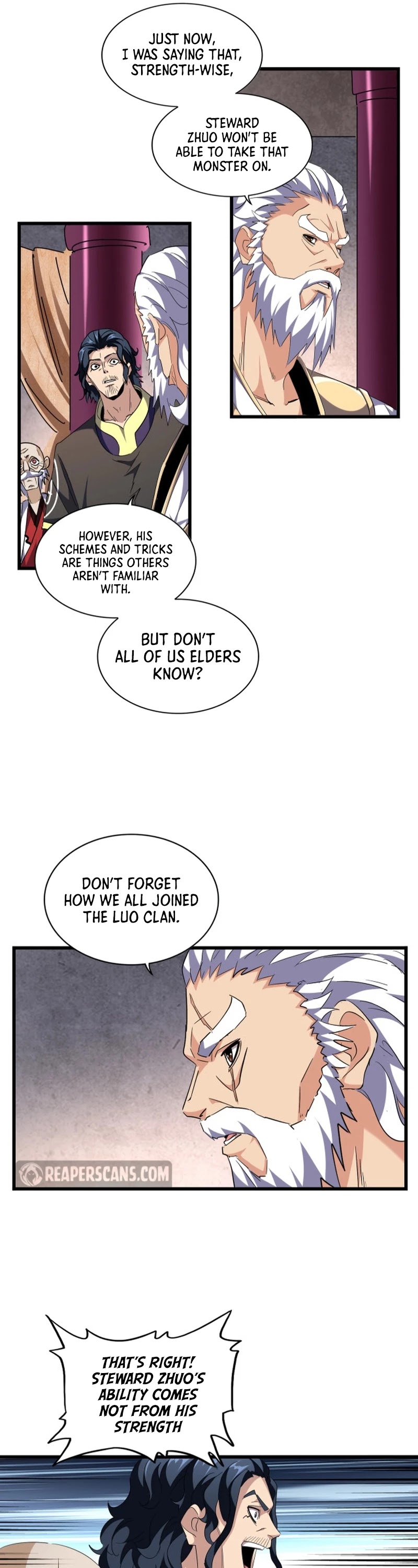 Magic Emperor Chapter 260 page 22 - Chapter 260