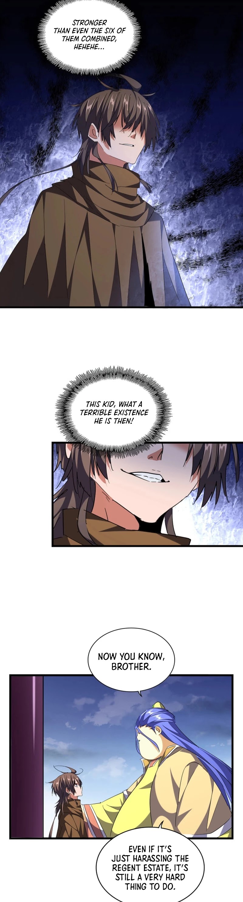 Magic Emperor Chapter 260 page 4 - Chapter 260