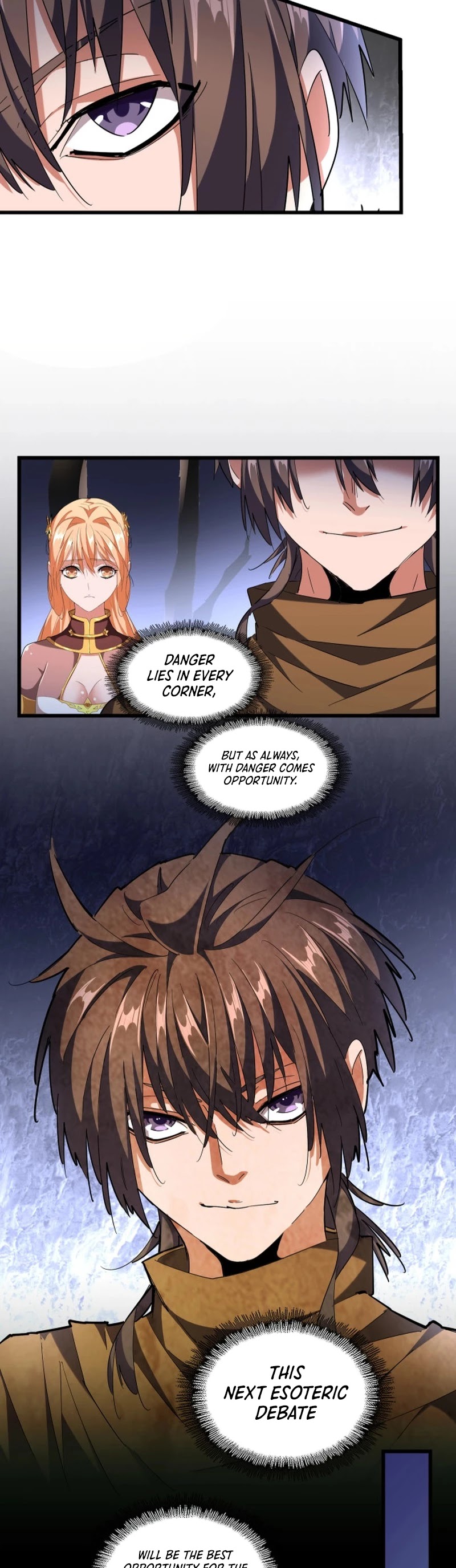 Magic Emperor Chapter 260 page 8 - Chapter 260
