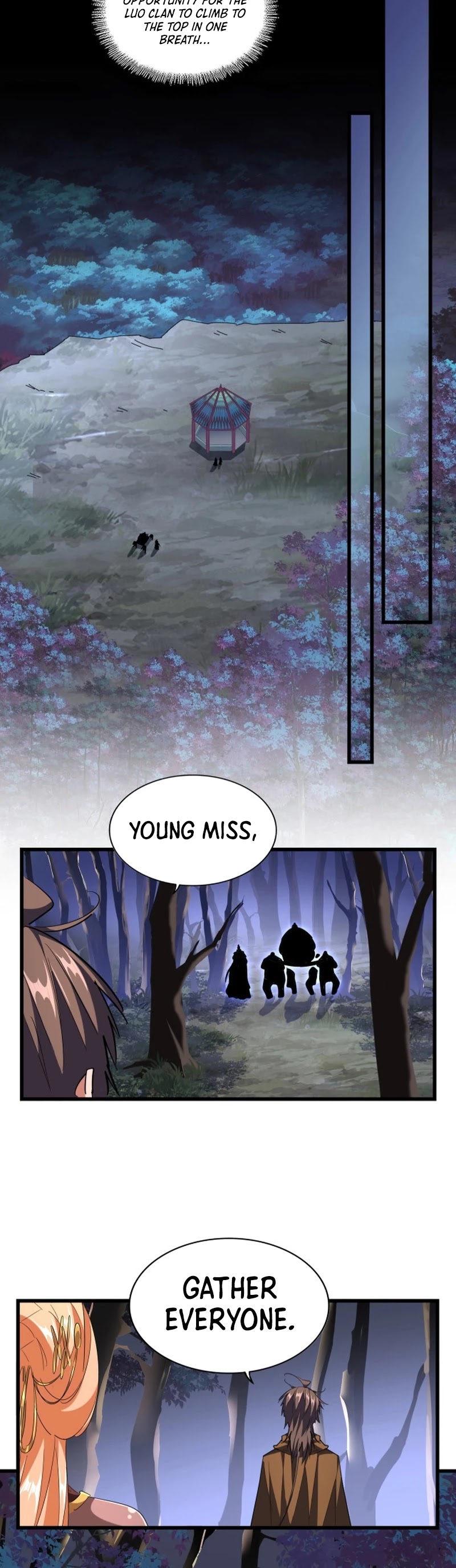 Magic Emperor Chapter 260 page 9 - Chapter 260