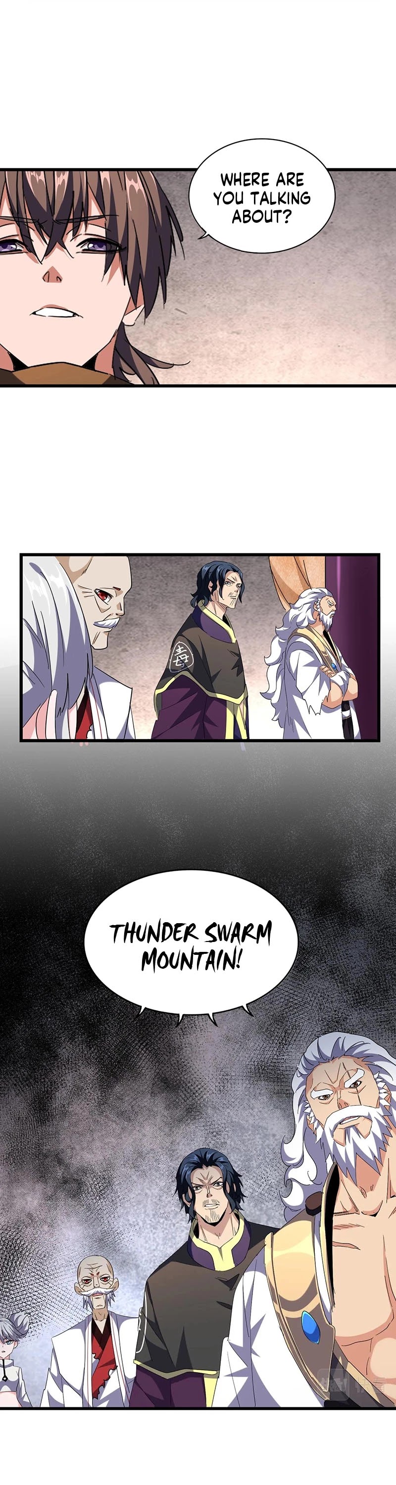 Magic Emperor Chapter 261 page 10 - Chapter 261