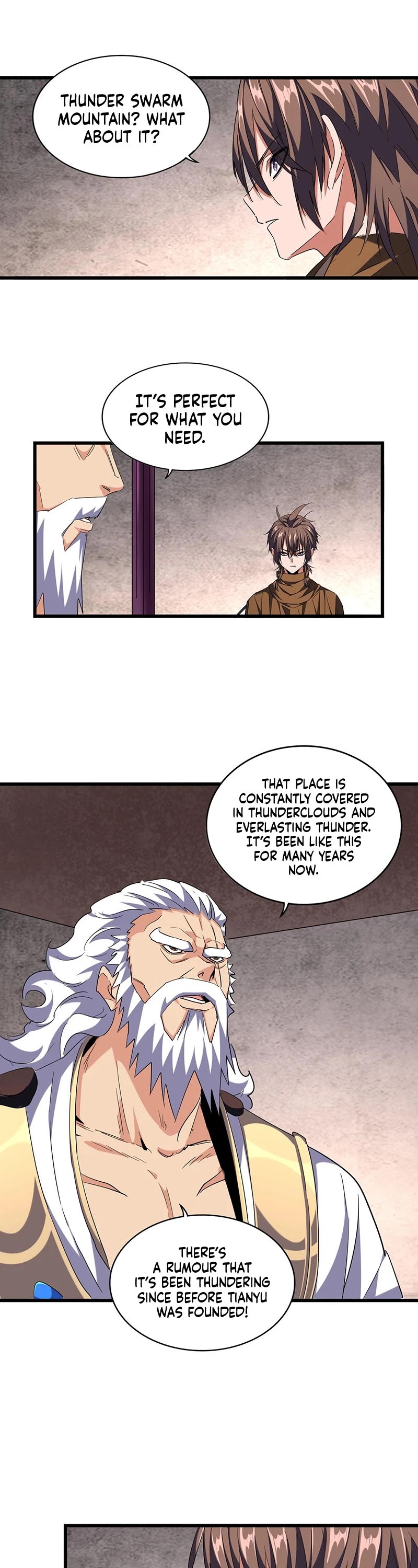 Magic Emperor Chapter 261 page 11 - Chapter 261