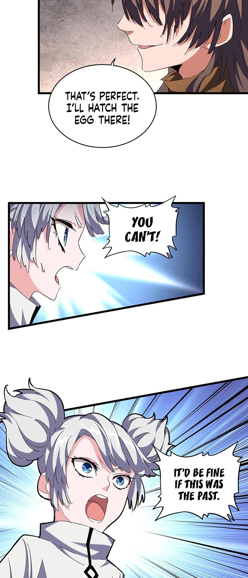 Magic Emperor Chapter 261 page 12 - Chapter 261