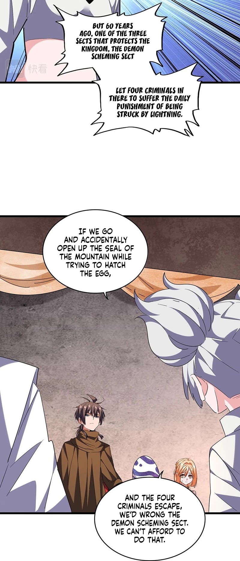 Magic Emperor Chapter 261 page 13 - Chapter 261
