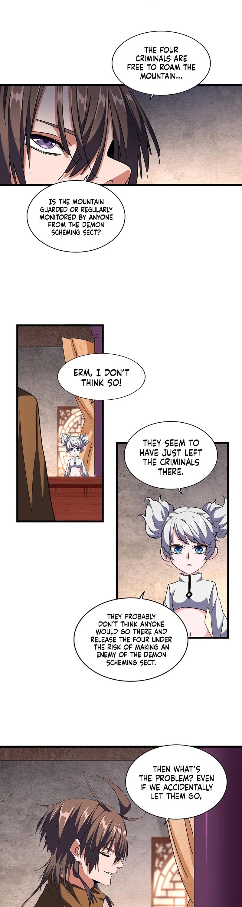 Magic Emperor Chapter 261 page 14 - Chapter 261