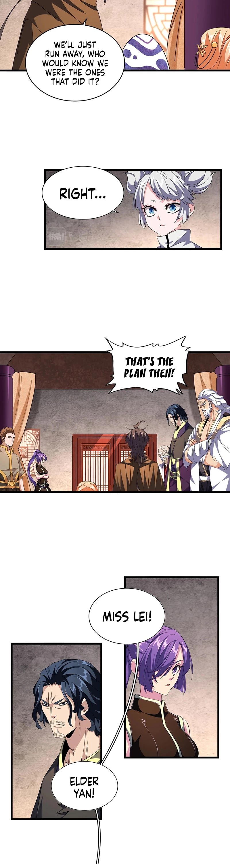 Magic Emperor Chapter 261 page 15 - Chapter 261