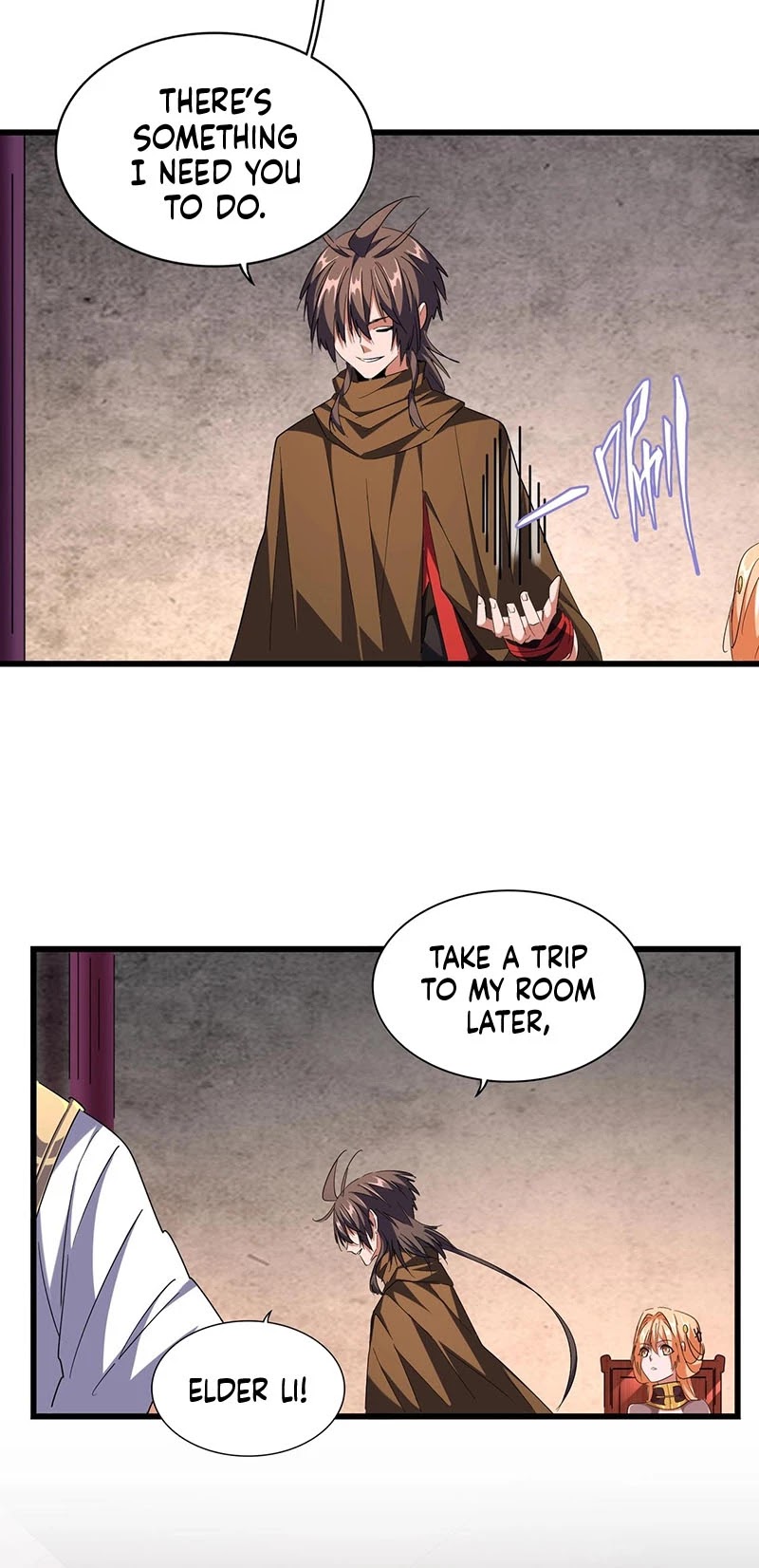 Magic Emperor Chapter 261 page 16 - Chapter 261