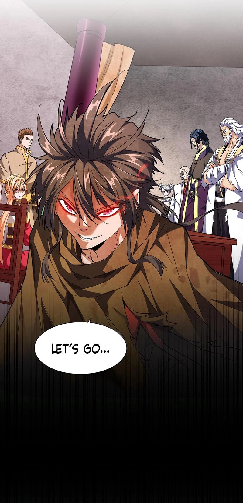 Magic Emperor Chapter 261 page 17 - Chapter 261