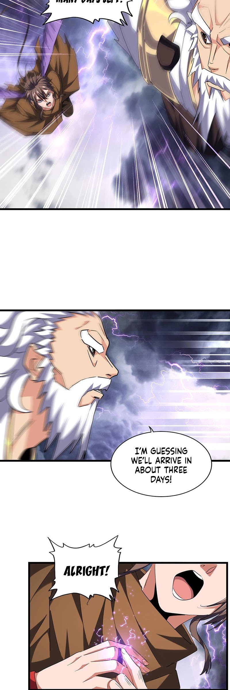 Magic Emperor Chapter 261 page 19 - Chapter 261