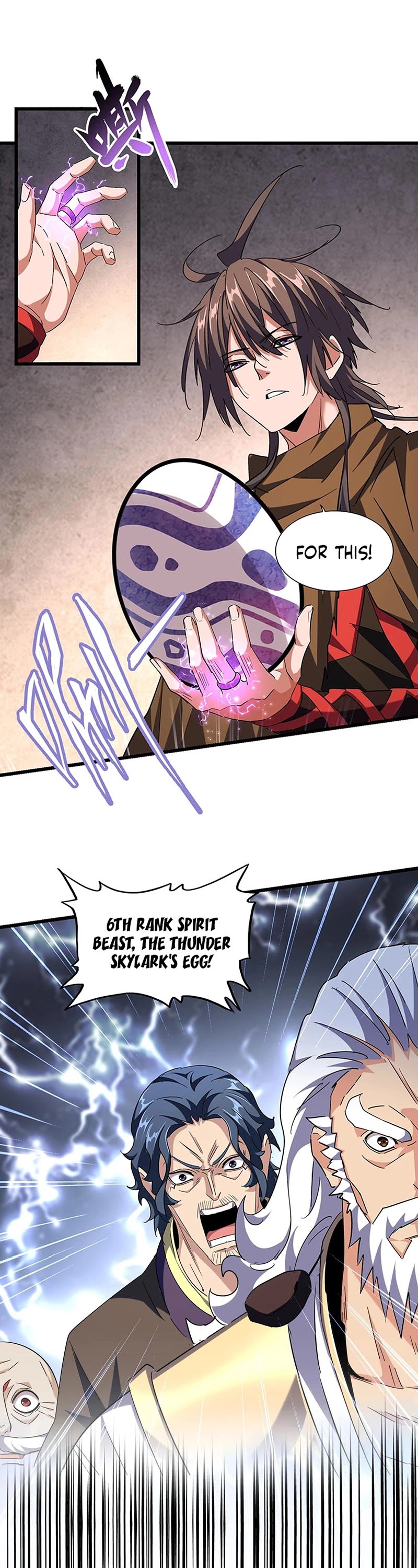 Magic Emperor Chapter 261 page 2 - Chapter 261