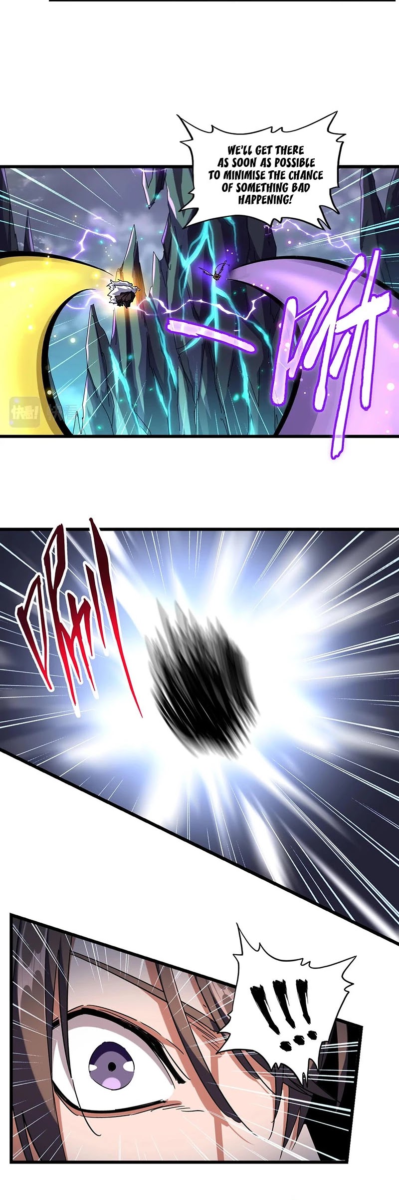 Magic Emperor Chapter 261 page 20 - Chapter 261