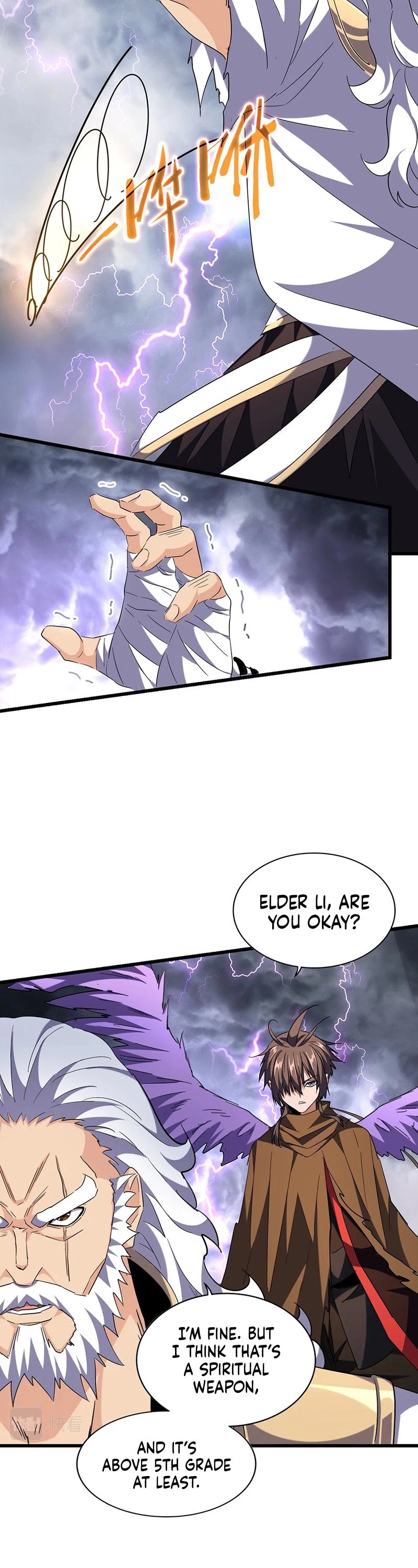 Magic Emperor Chapter 261 page 22 - Chapter 261