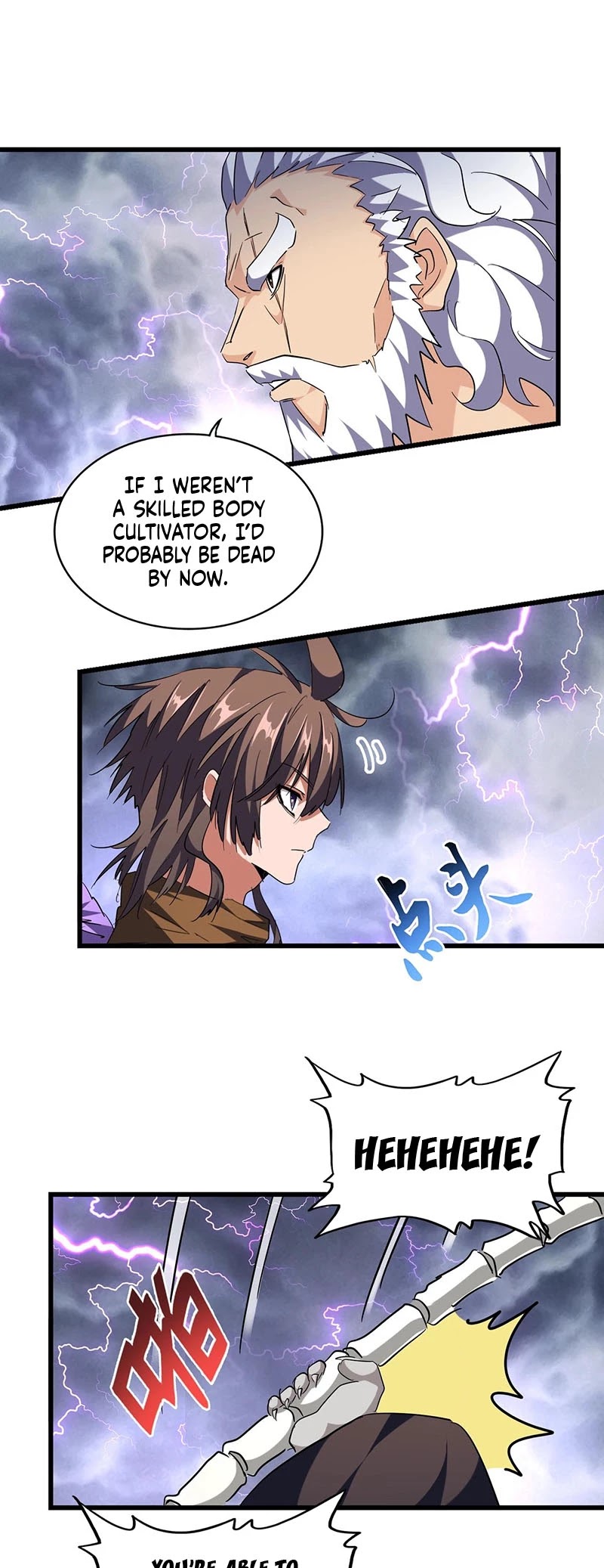 Magic Emperor Chapter 261 page 23 - Chapter 261