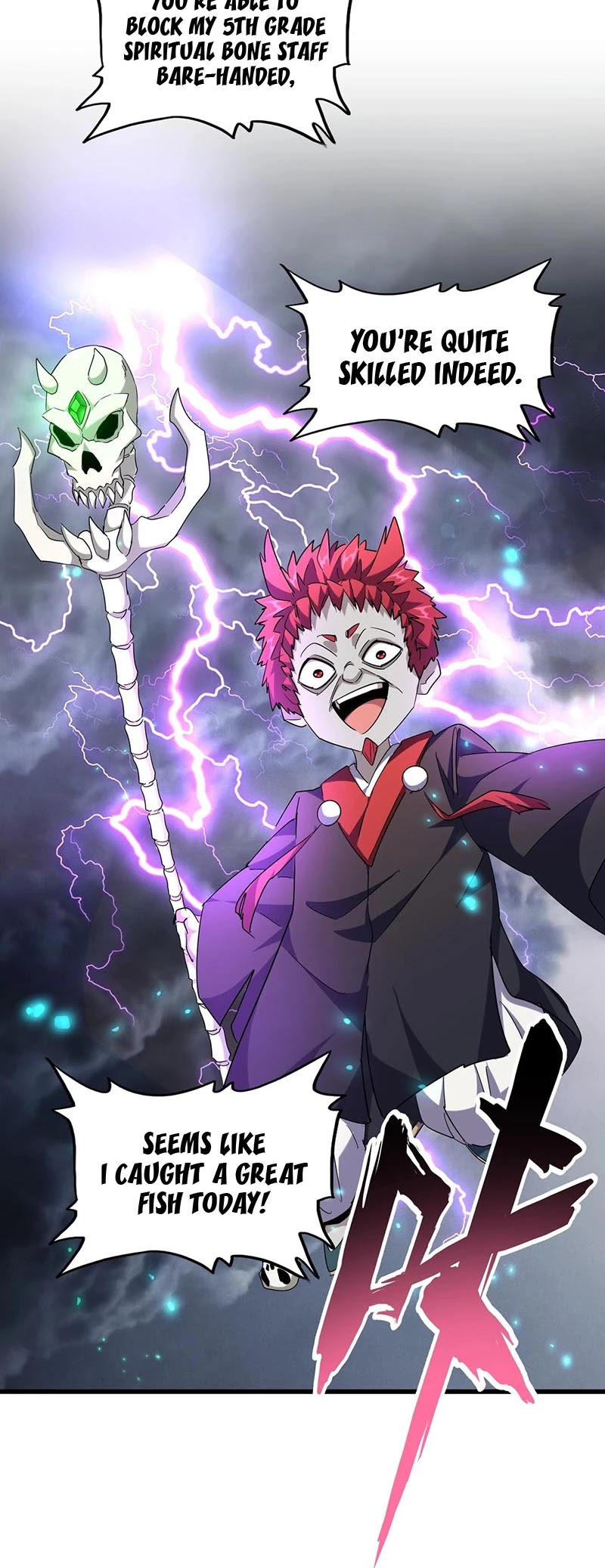 Magic Emperor Chapter 261 page 24 - Chapter 261