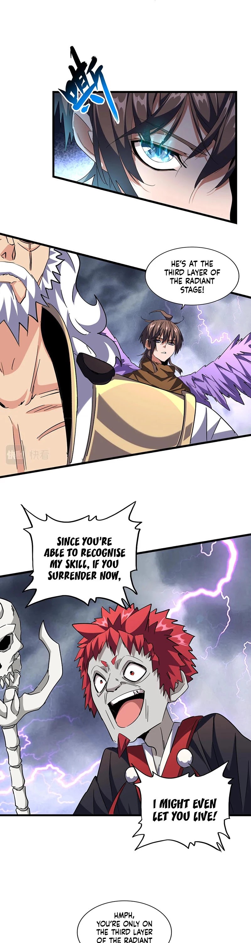Magic Emperor Chapter 261 page 25 - Chapter 261