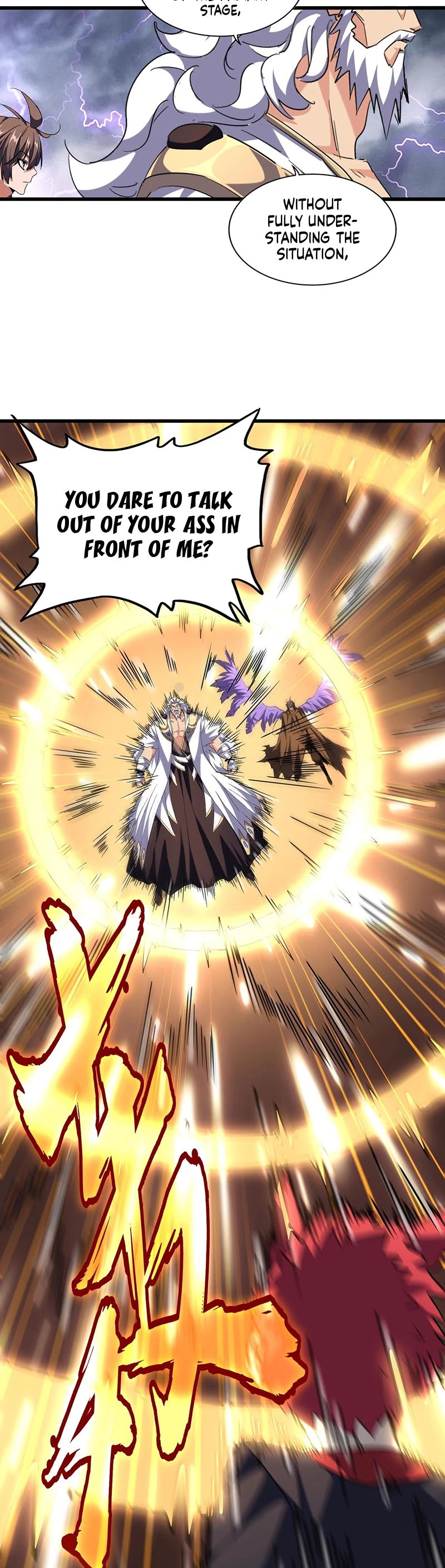 Magic Emperor Chapter 261 page 26 - Chapter 261