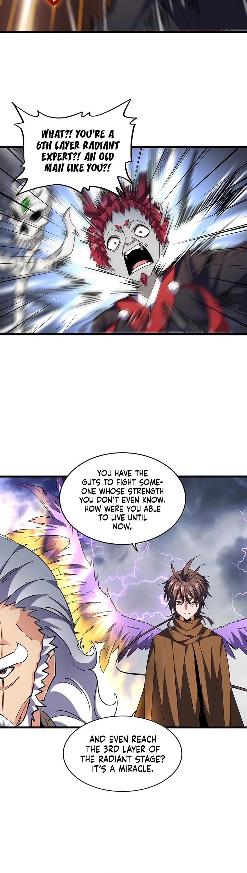 Magic Emperor Chapter 261 page 27 - Chapter 261