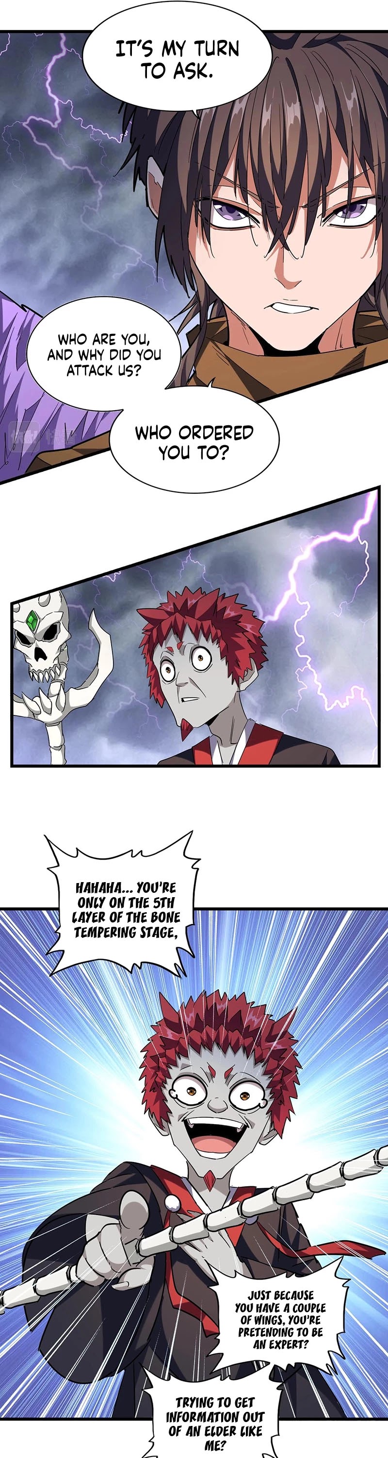 Magic Emperor Chapter 261 page 28 - Chapter 261