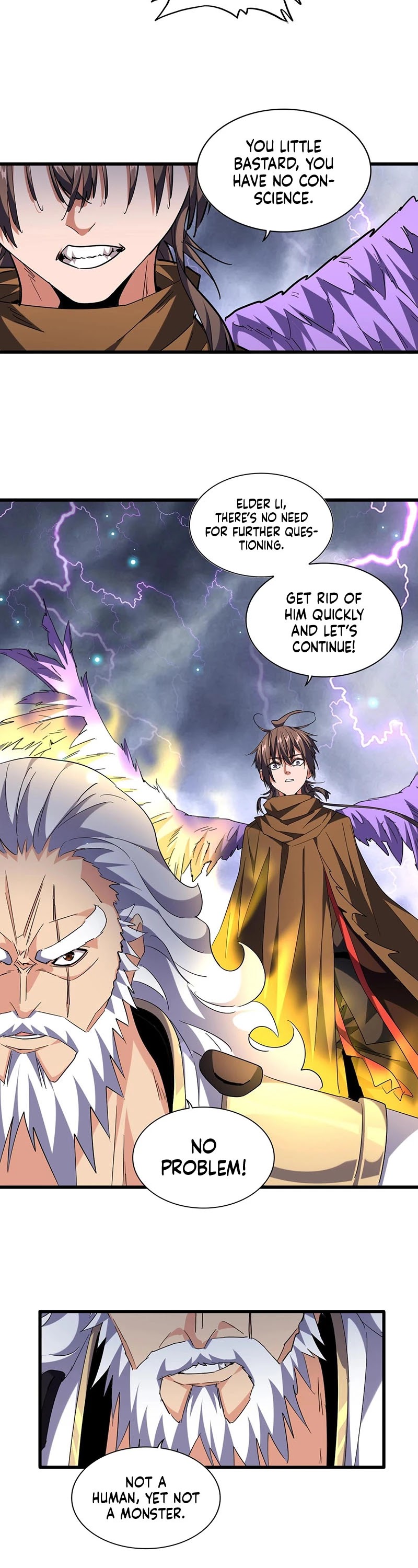 Magic Emperor Chapter 261 page 29 - Chapter 261