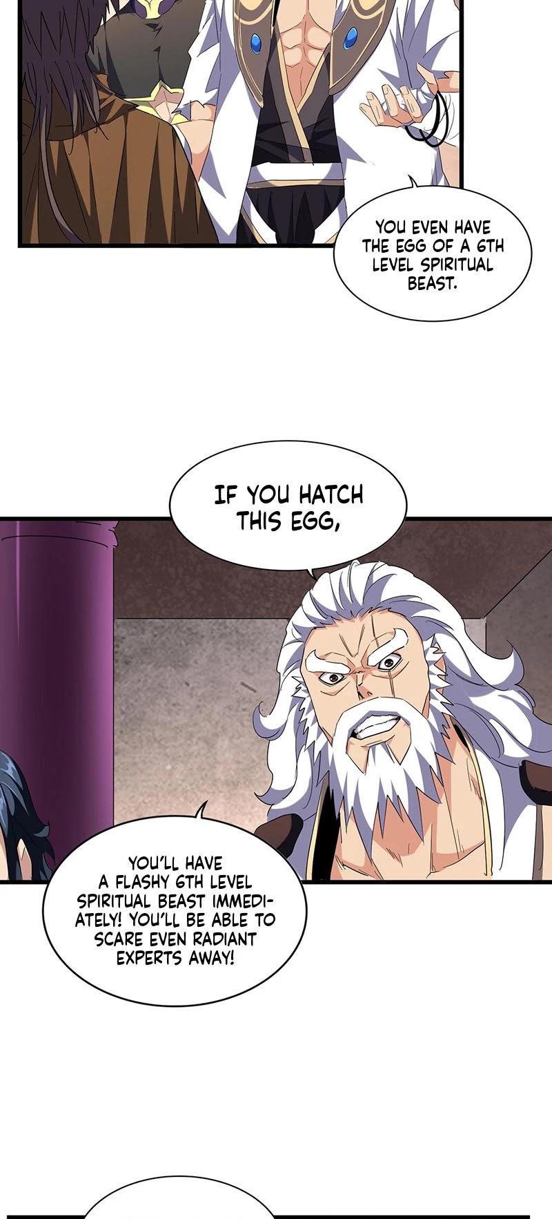 Magic Emperor Chapter 261 page 4 - Chapter 261